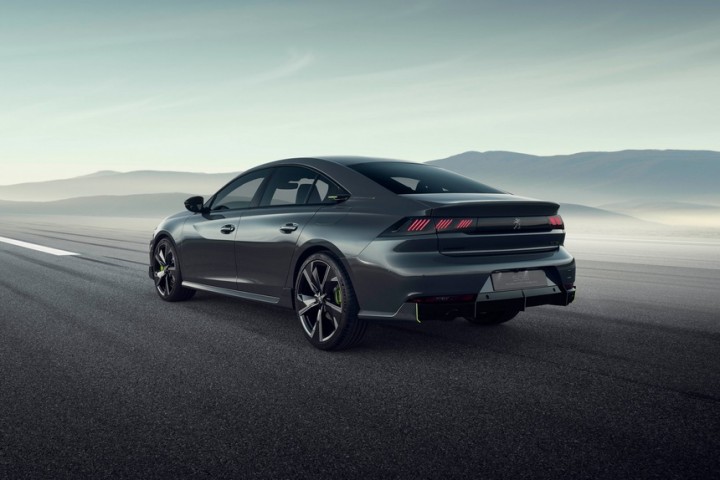 Peugeot 508 PSE PHEV - 03